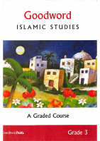 Goodword Islamic Studies Textbook for Class 03