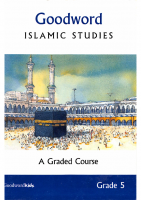Goodword Islamic Studies Textbook for Class 05