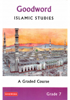 Goodword Islamic Studies Textbook for Class 07