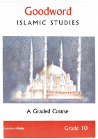 Goodword Islamic Studies Textbook for Class 10